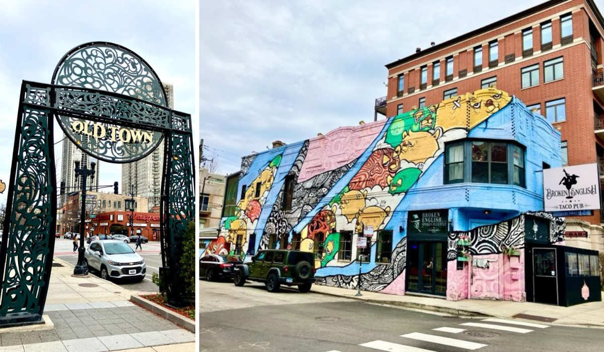 old town neighborhood in chicago