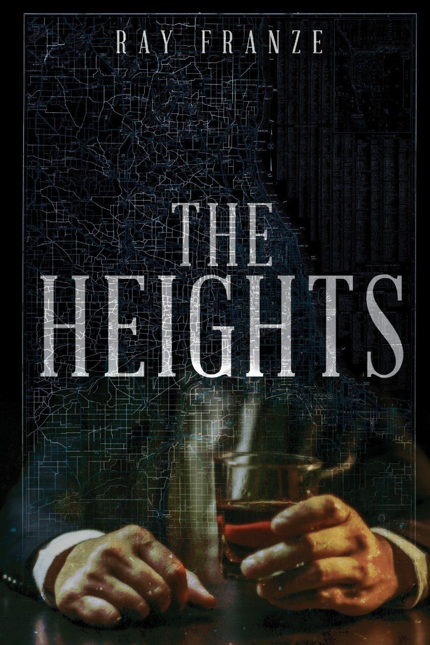 front cover of the book "in the heights" by ray franze, a book about alcapone