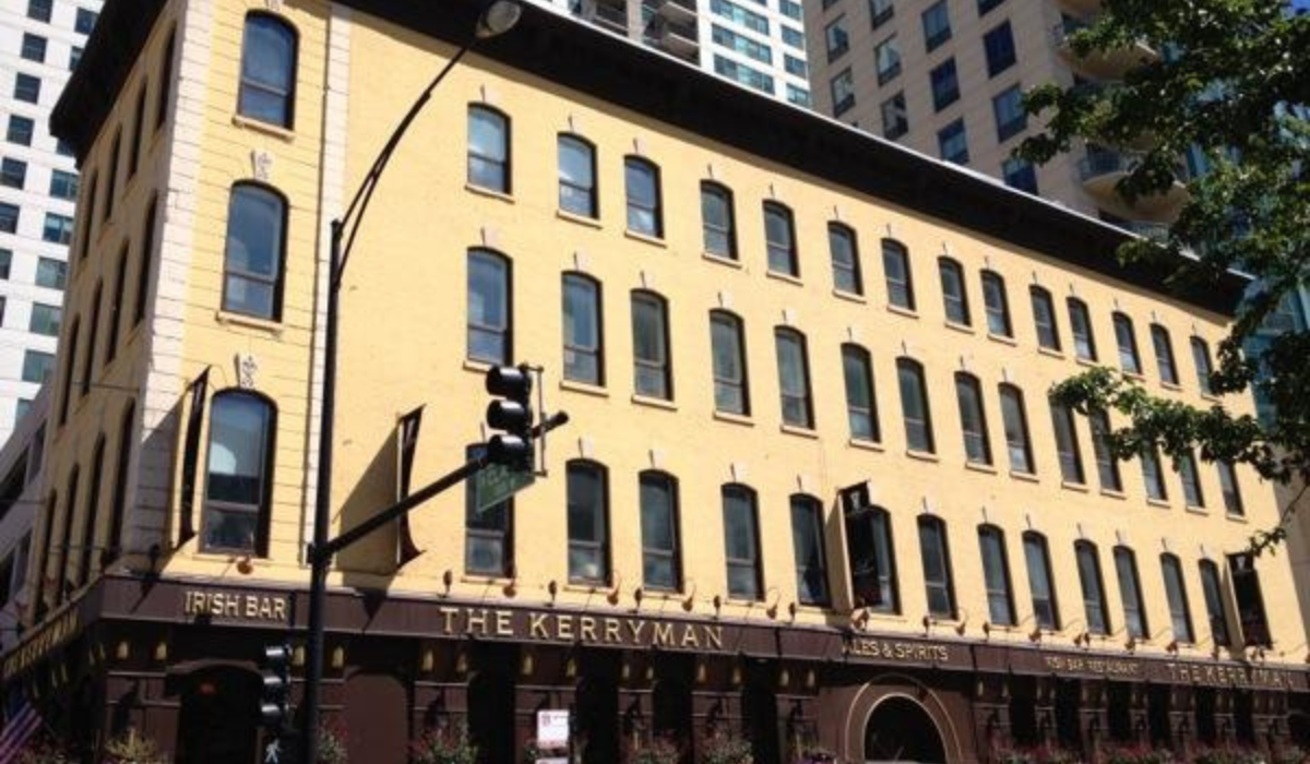 the kerryman bar and restaurant in chicago