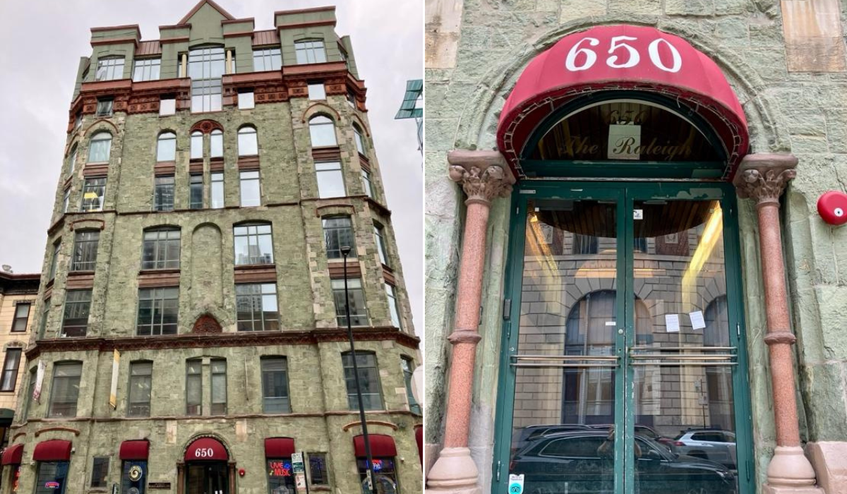 the raleigh hotel in chicago