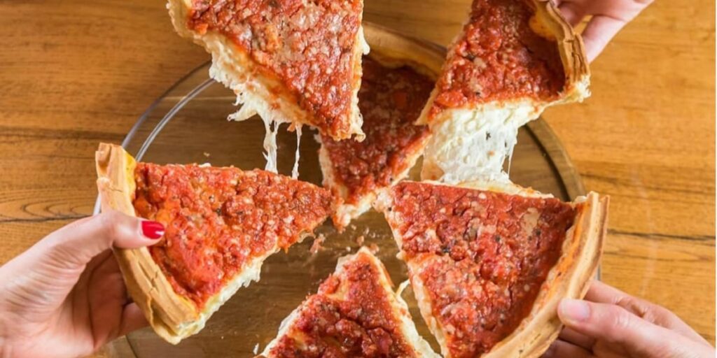 chicago deep dish pizza