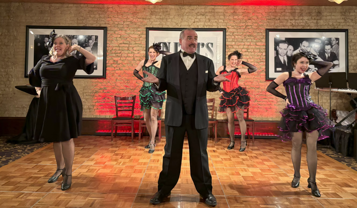performers at nitti's supper club in chicago