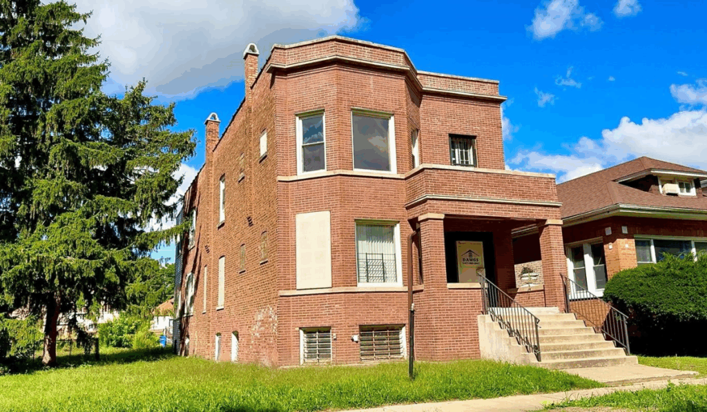 al capones house in south side chicago