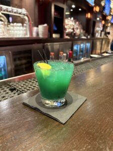 Green cocktail