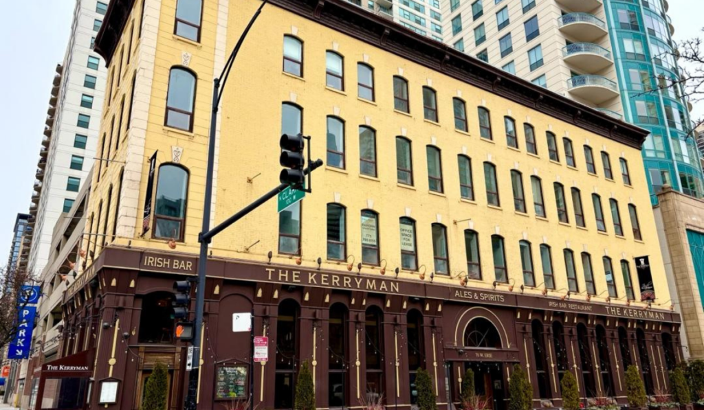 The Kerryman Irish Bar & Restaurant in Chicago