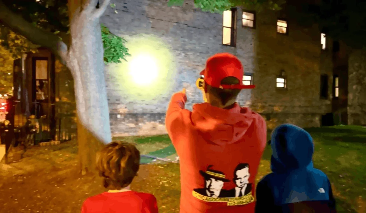 chicago crime tour visiting the supposedly haunted location of the st valentine's Day massacre in chicago