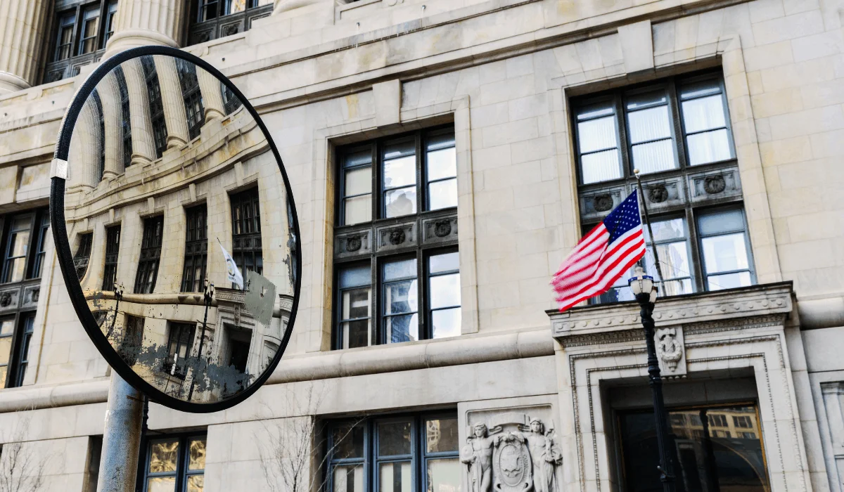 exterior of cook county courthouse, a haunted place in chicago